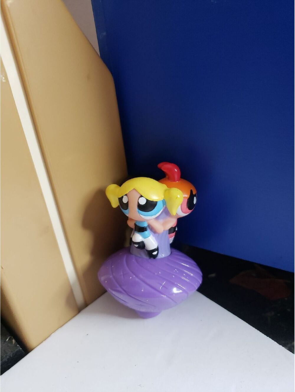 PowerPuff Girls Spinner Top 2002